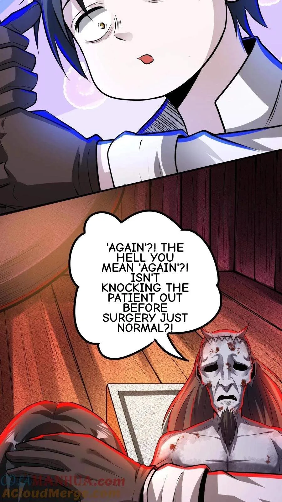 Creepy Pharmacist: All My Patients are Horrific Chapter 134 page 10