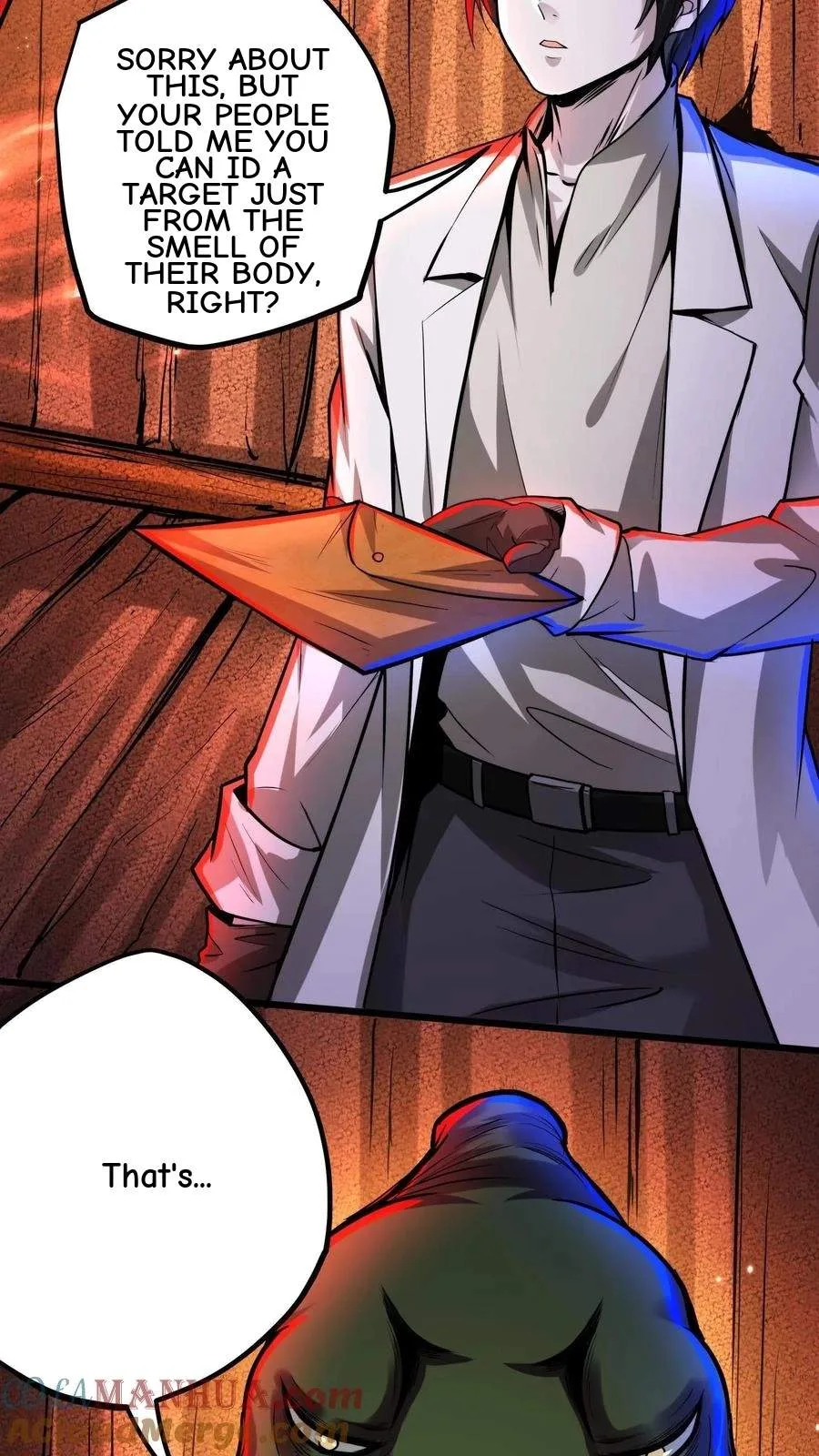 Creepy Pharmacist: All My Patients are Horrific Chapter 136 page 9