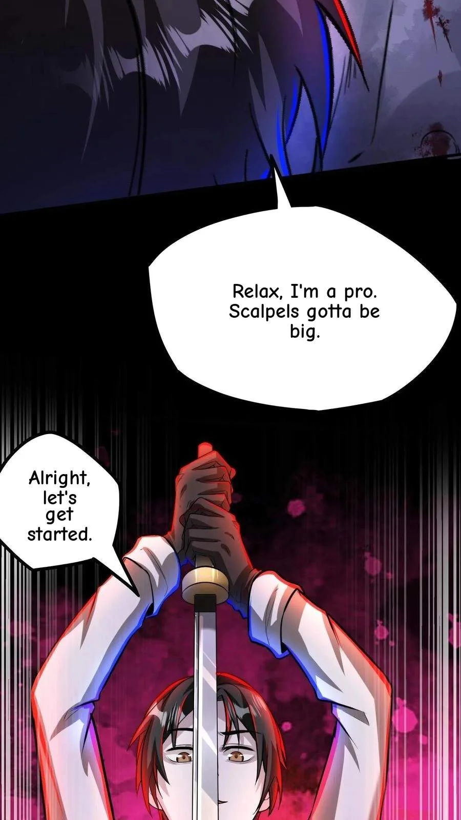 Creepy Pharmacist: All My Patients are Horrific Chapter 134 page 5