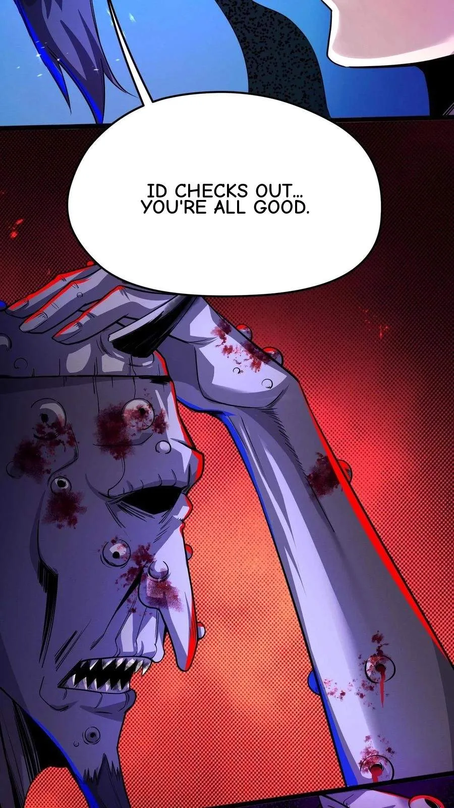 Creepy Pharmacist: All My Patients are Horrific Chapter 132 page 11