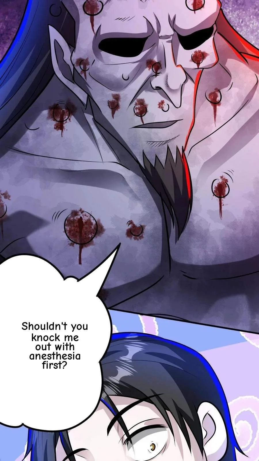 Creepy Pharmacist: All My Patients are Horrific Chapter 134 page 9