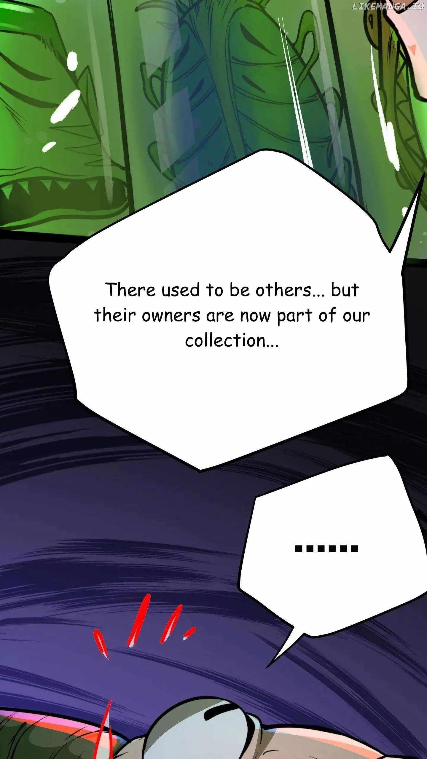 Creepy Pharmacist: All My Patients are Horrific Chapter 115 page 8