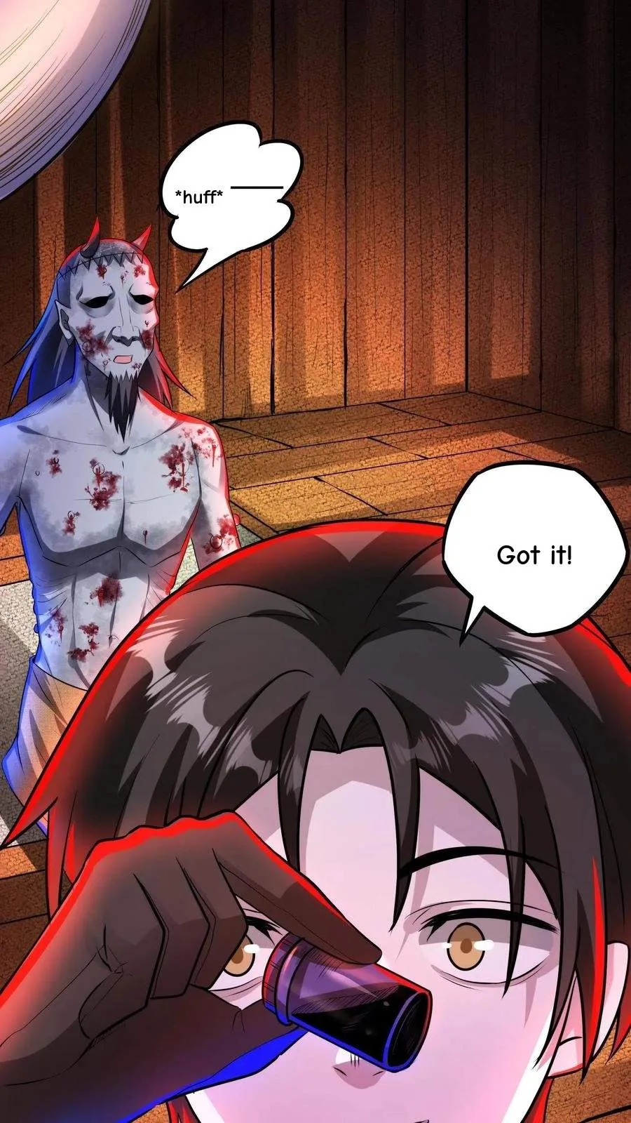 Creepy Pharmacist: All My Patients are Horrific Chapter 134 page 13