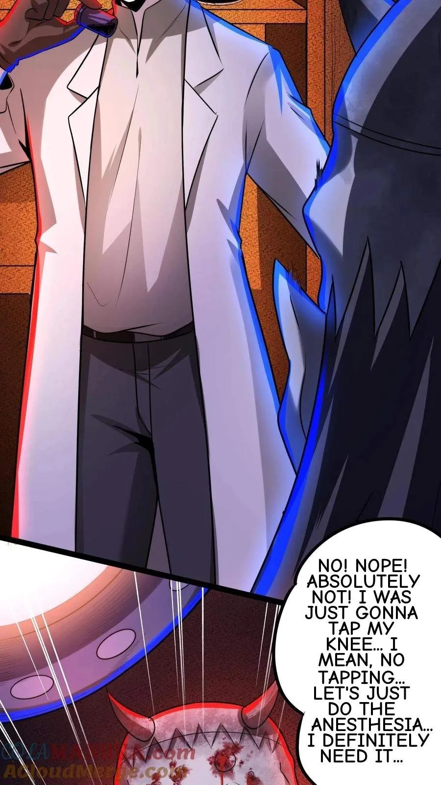 Creepy Pharmacist: All My Patients are Horrific Chapter 134 page 16