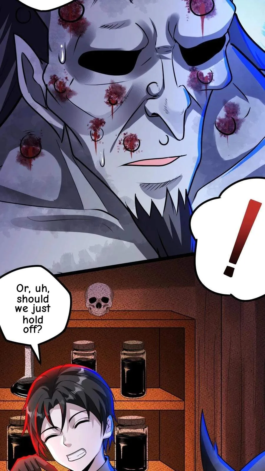 Creepy Pharmacist: All My Patients are Horrific Chapter 134 page 15