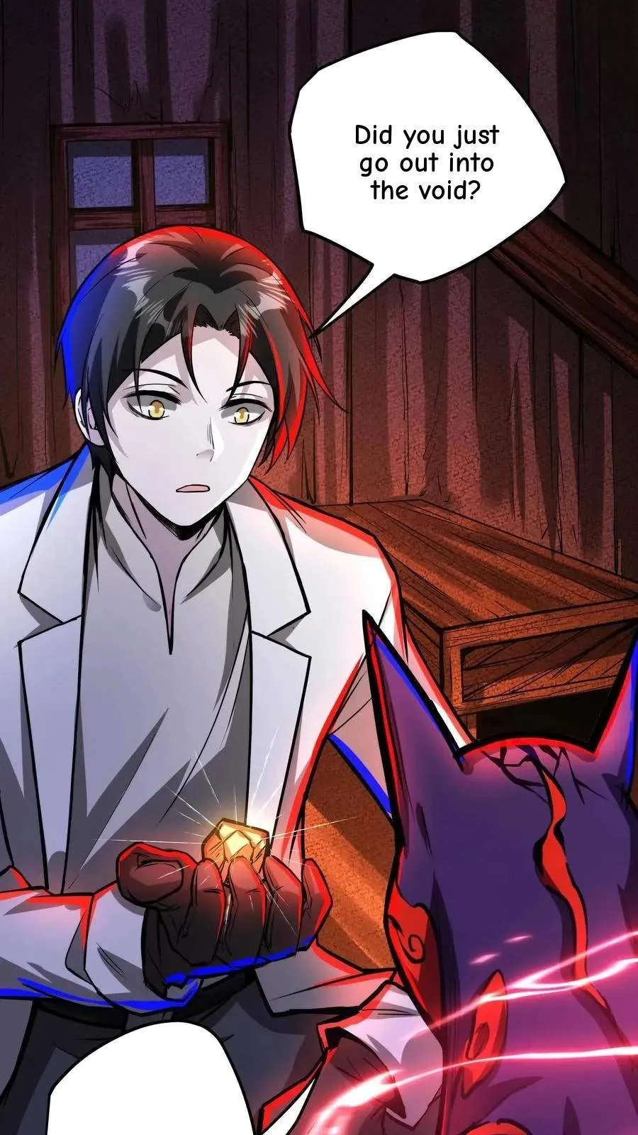Creepy Pharmacist: All My Patients are Horrific Chapter 136 page 22