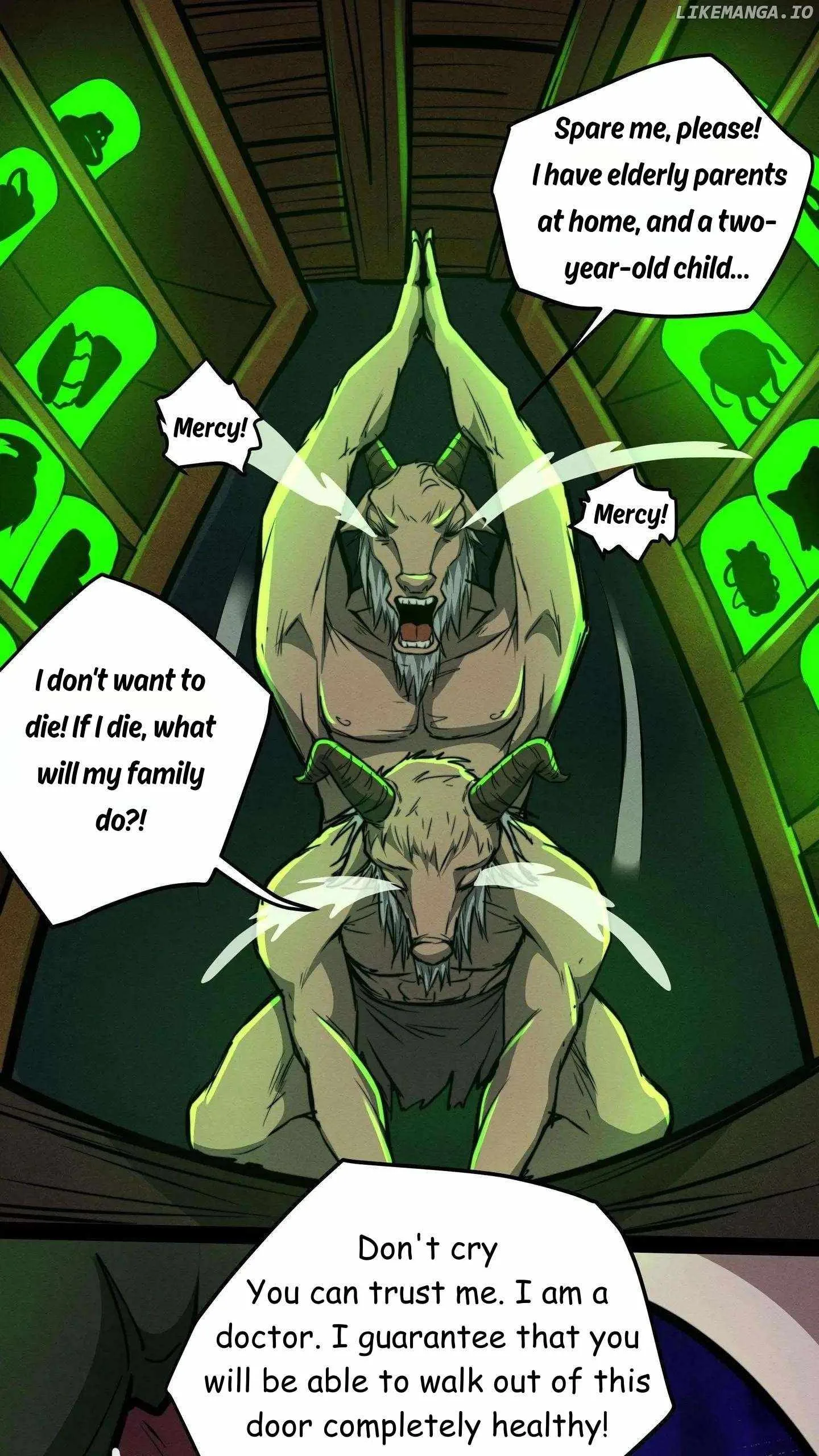Creepy Pharmacist: All My Patients are Horrific Chapter 115 page 10