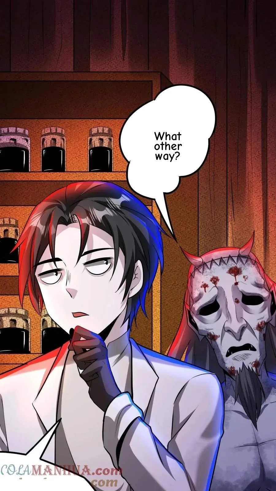 Creepy Pharmacist: All My Patients are Horrific Chapter 134 page 18