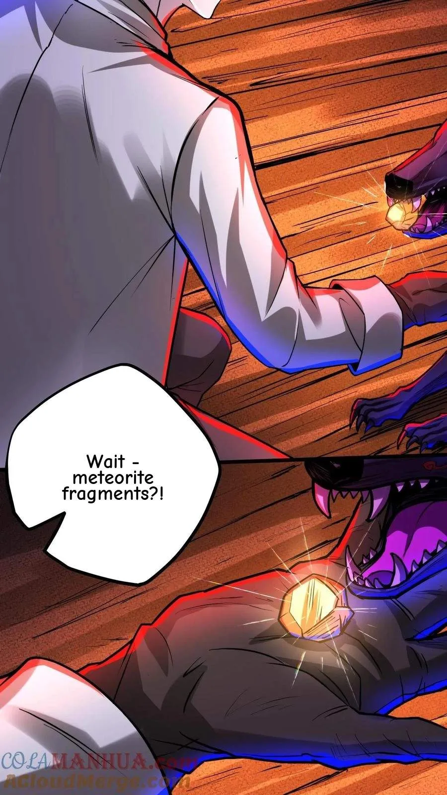 Creepy Pharmacist: All My Patients are Horrific Chapter 136 page 21