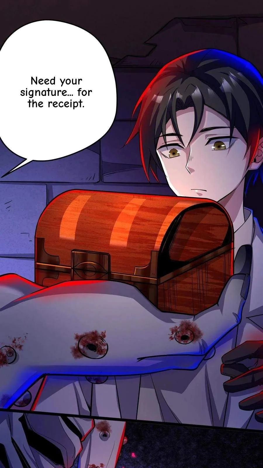 Creepy Pharmacist: All My Patients are Horrific Chapter 132 page 13