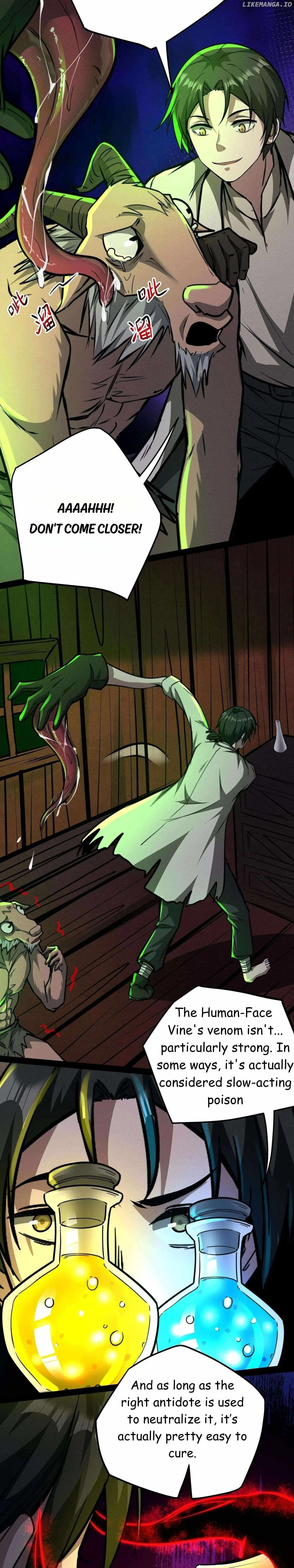 Creepy Pharmacist: All My Patients are Horrific Chapter 115 page 11