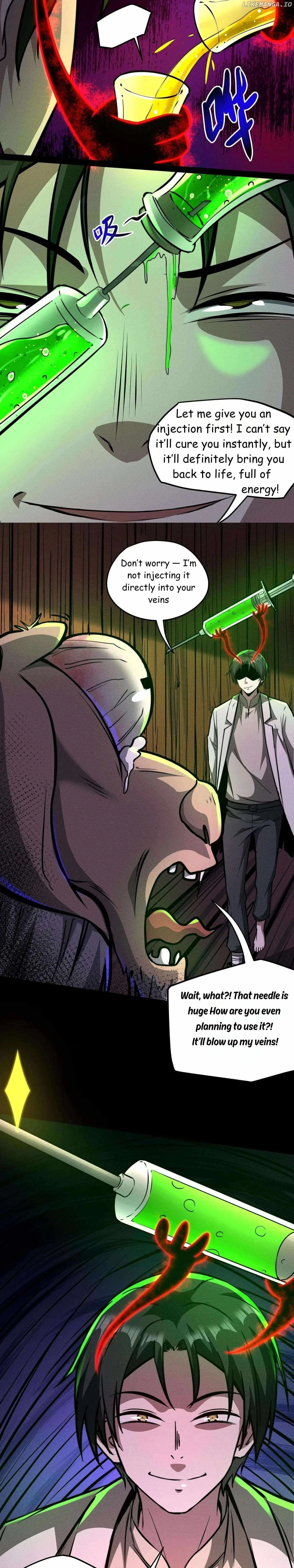 Creepy Pharmacist: All My Patients are Horrific Chapter 115 page 12