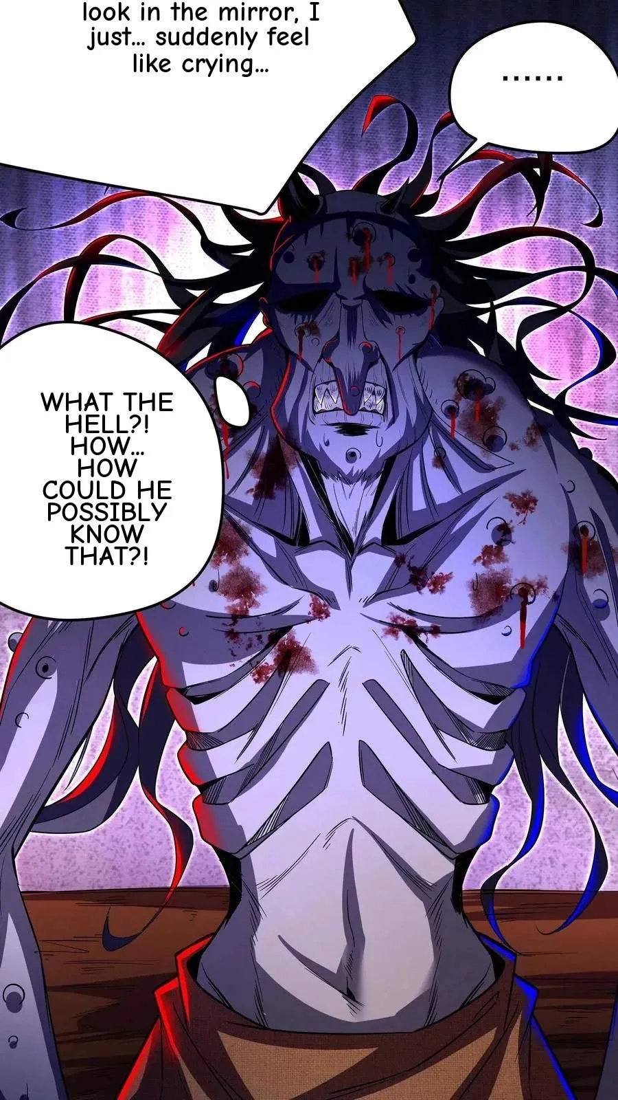 Creepy Pharmacist: All My Patients are Horrific Chapter 132 page 21