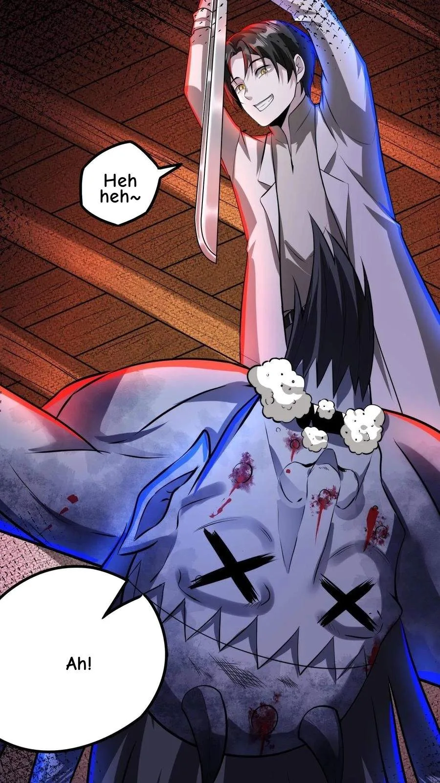 Creepy Pharmacist: All My Patients are Horrific Chapter 134 page 23