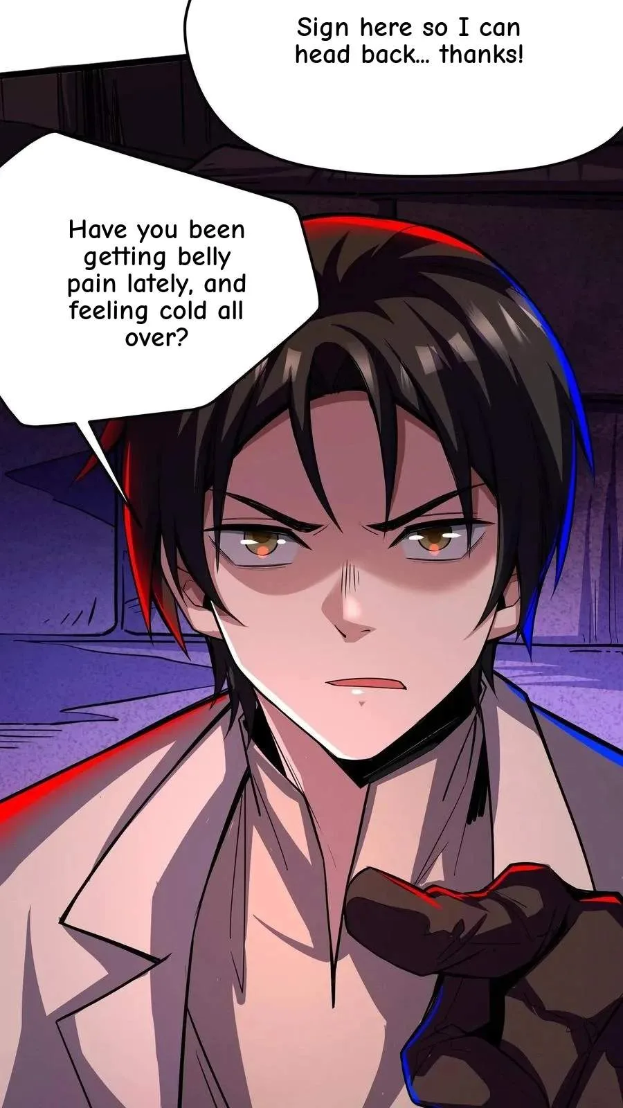 Creepy Pharmacist: All My Patients are Horrific Chapter 132 page 19