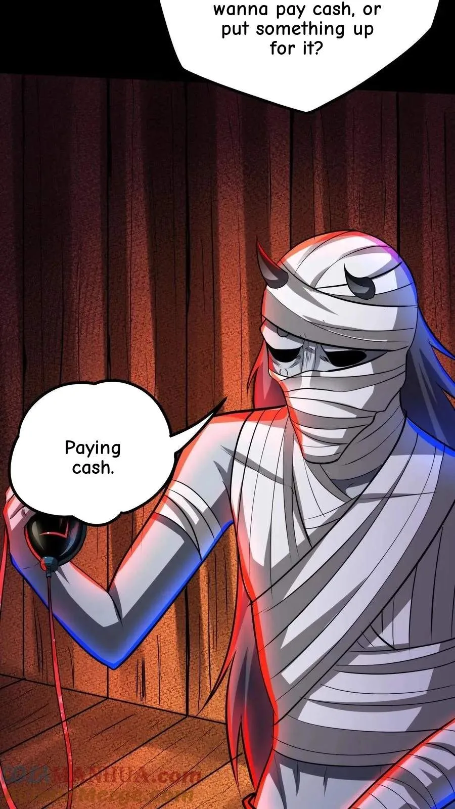 Creepy Pharmacist: All My Patients are Horrific Chapter 134 page 34