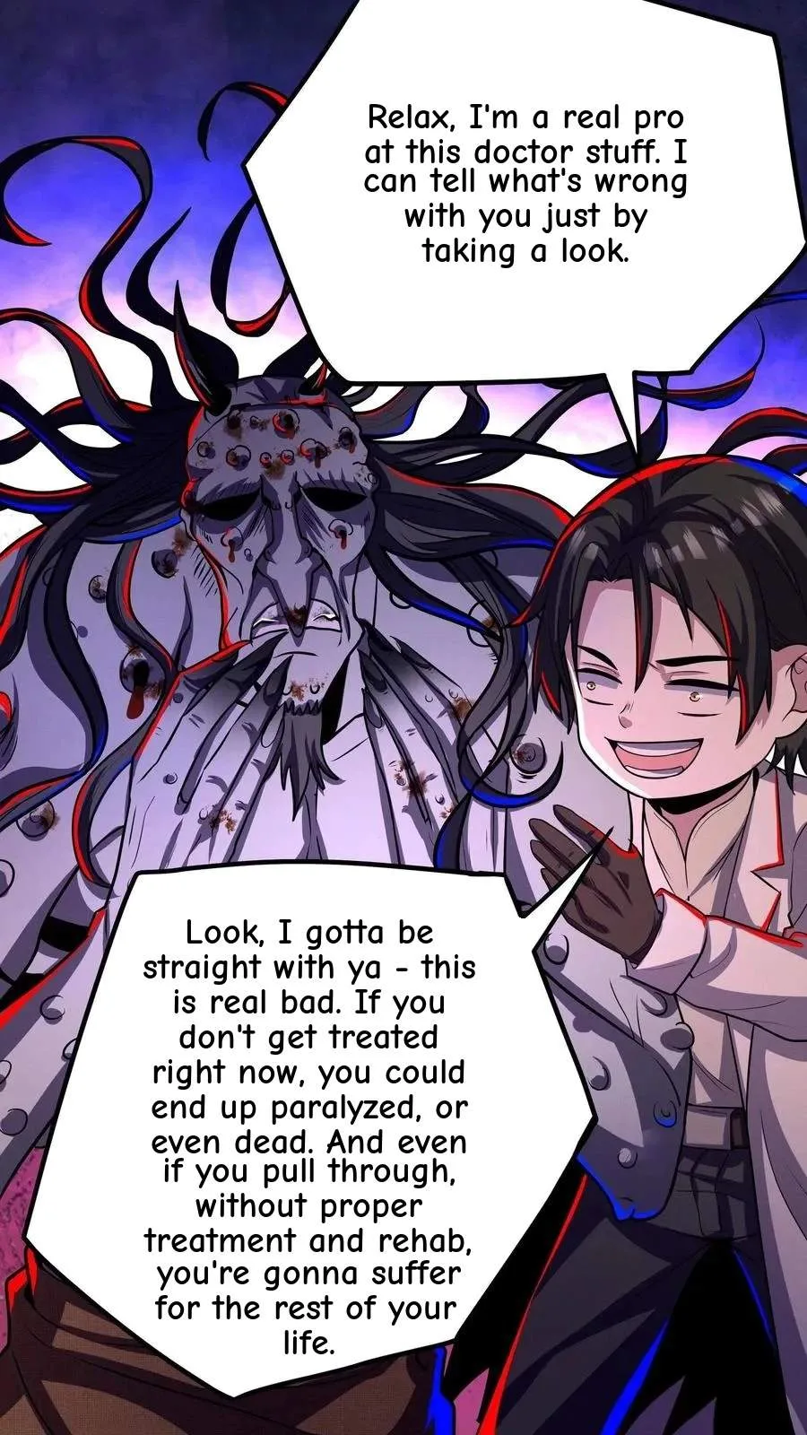 Creepy Pharmacist: All My Patients are Horrific Chapter 132 page 27