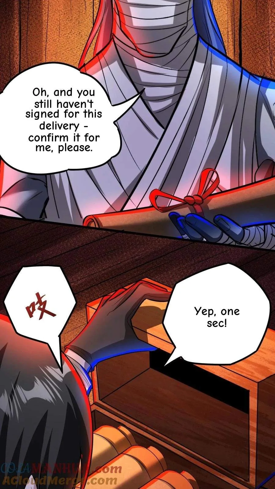 Creepy Pharmacist: All My Patients are Horrific Chapter 134 page 36