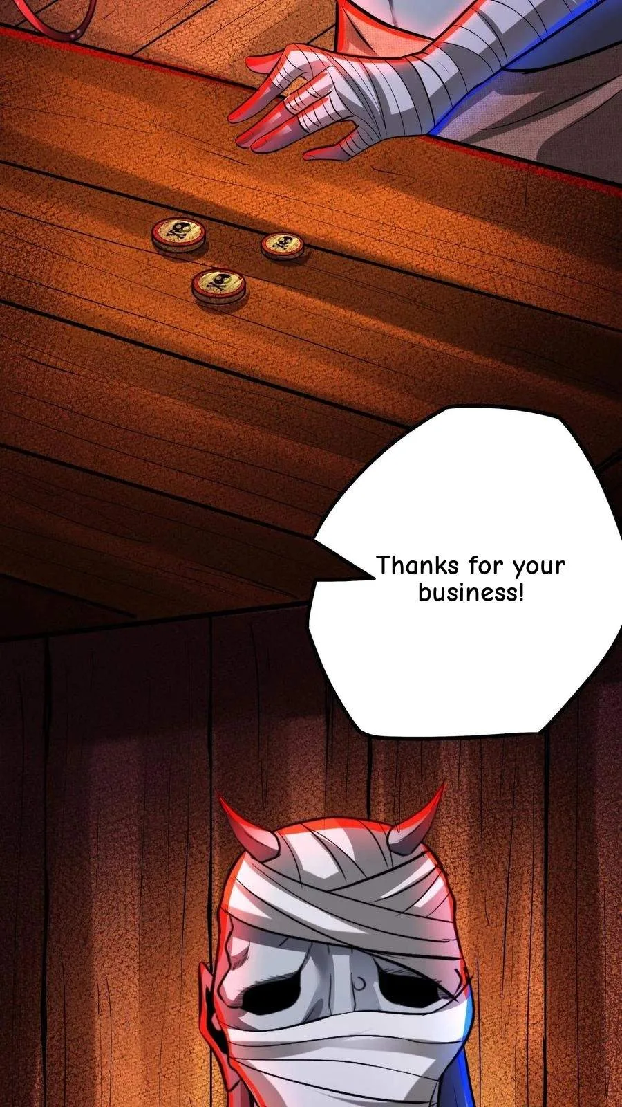 Creepy Pharmacist: All My Patients are Horrific Chapter 134 page 35