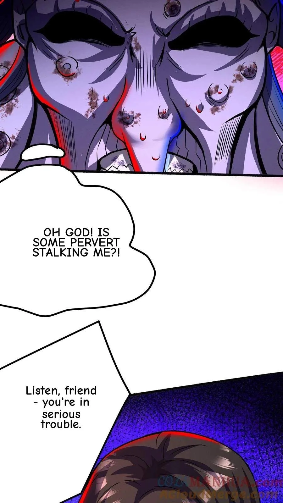 Creepy Pharmacist: All My Patients are Horrific Chapter 132 page 24