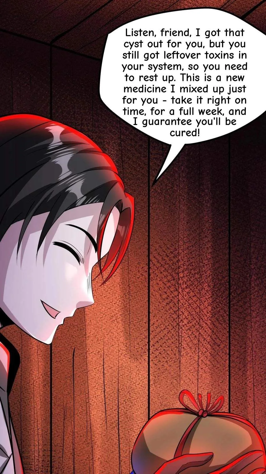 Creepy Pharmacist: All My Patients are Horrific Chapter 134 page 31