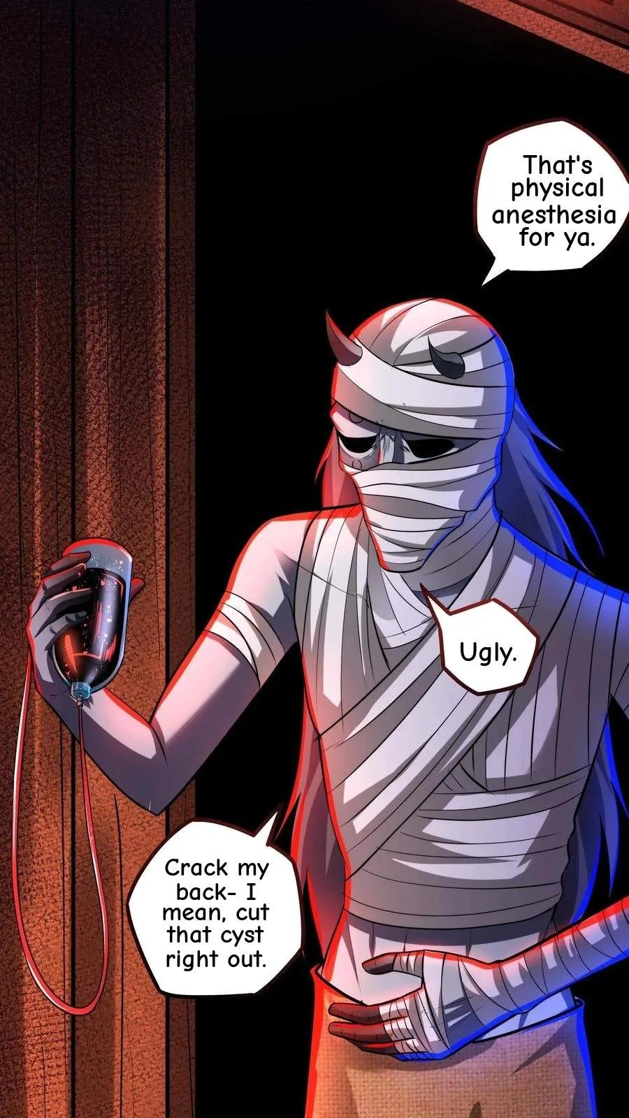 Creepy Pharmacist: All My Patients are Horrific Chapter 134 page 29