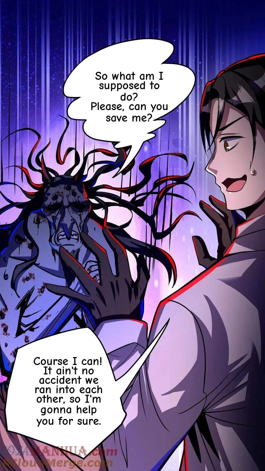 Creepy Pharmacist: All My Patients are Horrific Chapter 132 page 28