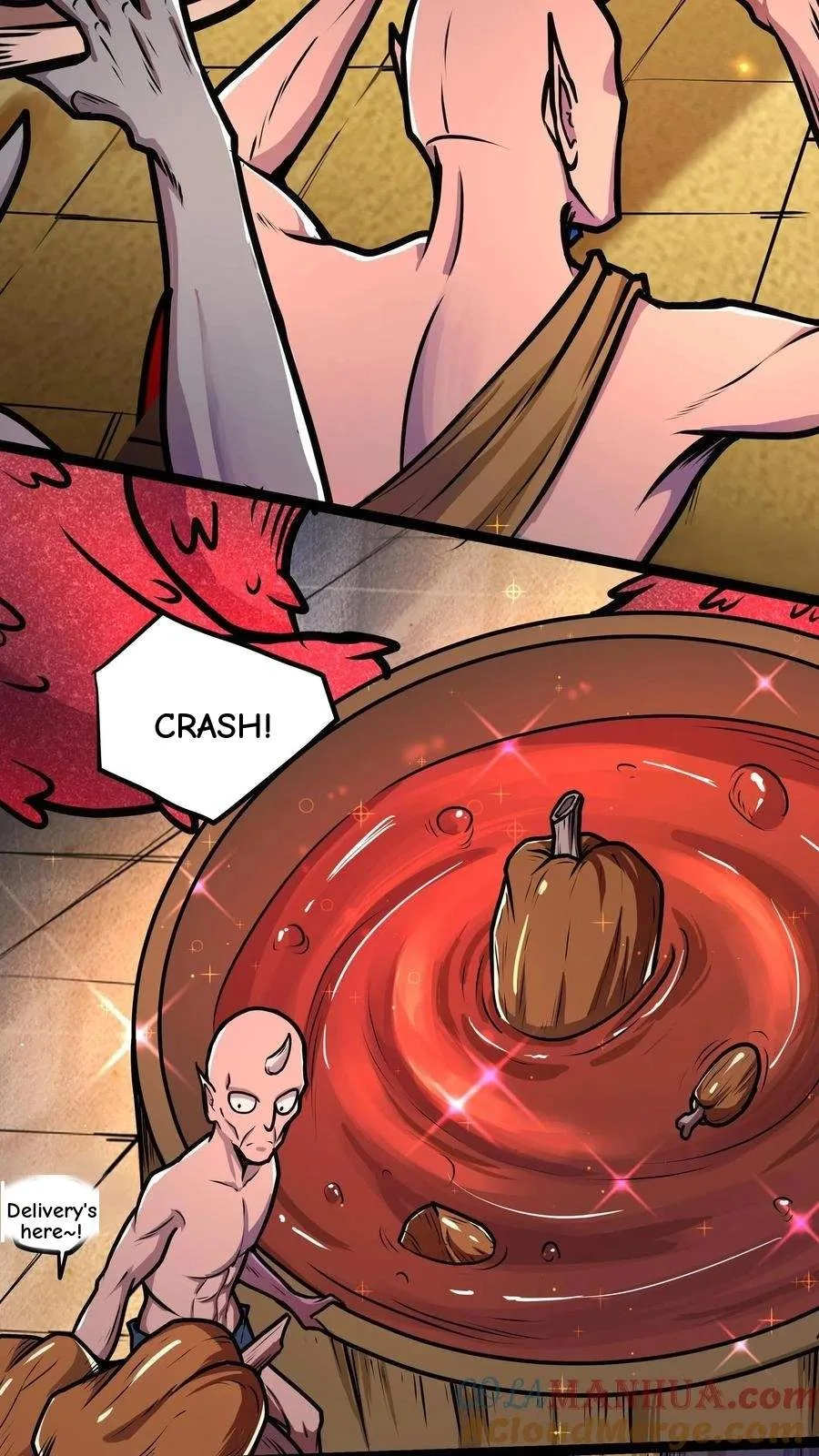 Creepy Pharmacist: All My Patients are Horrific Chapter 138 page 4