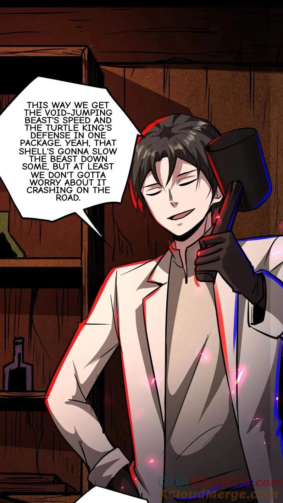 Creepy Pharmacist: All My Patients are Horrific Chapter 137 page 7