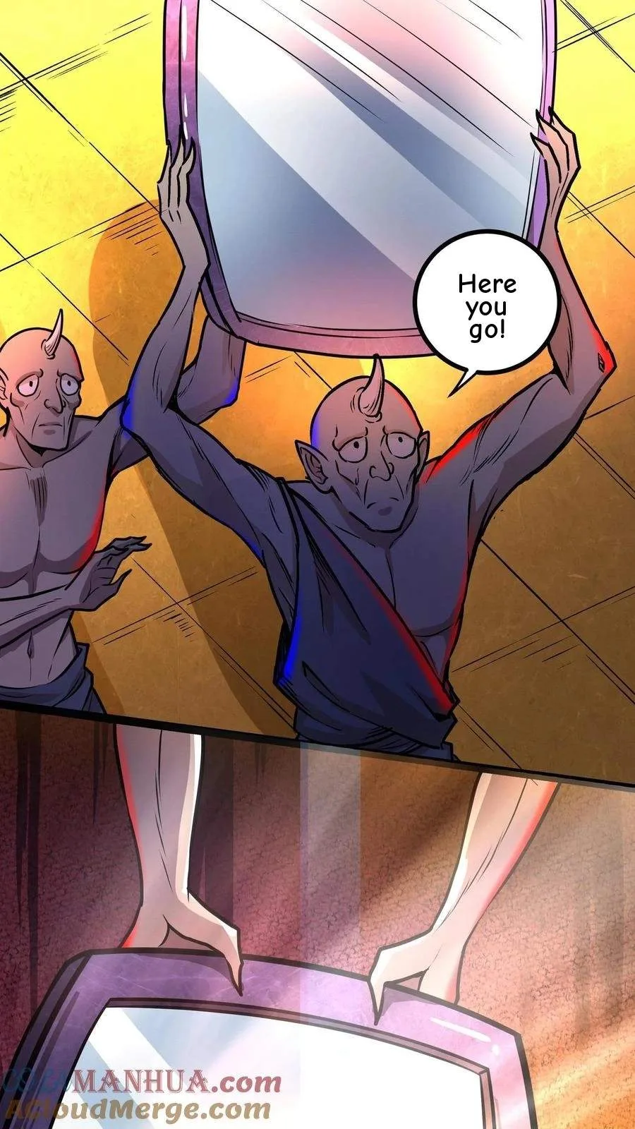 Creepy Pharmacist: All My Patients are Horrific Chapter 138 page 28