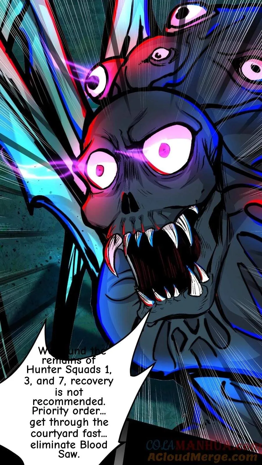 Creepy Pharmacist: All My Patients are Horrific Chapter 141 page 28