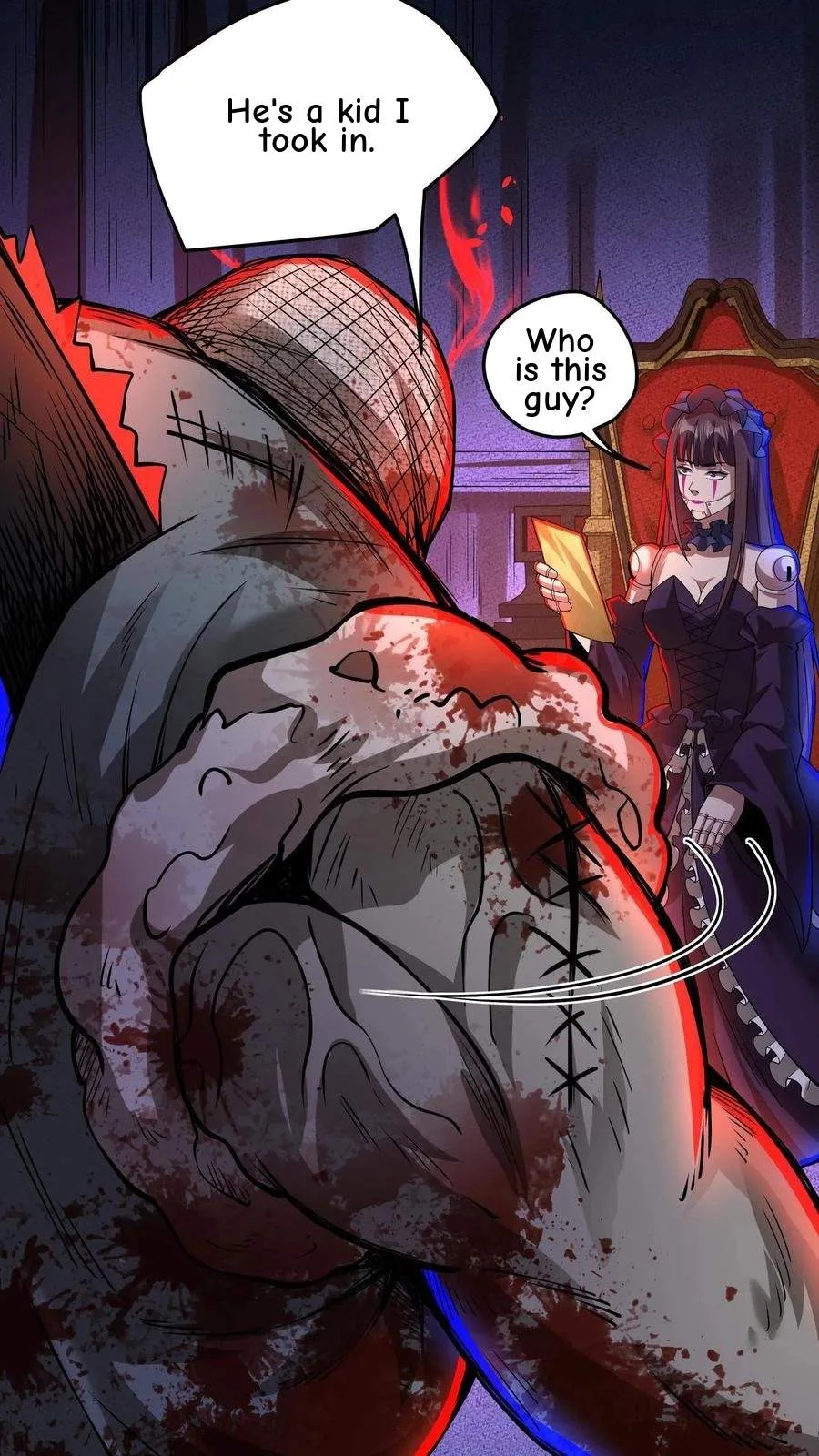 Creepy Pharmacist: All My Patients are Horrific Chapter 143 page 13