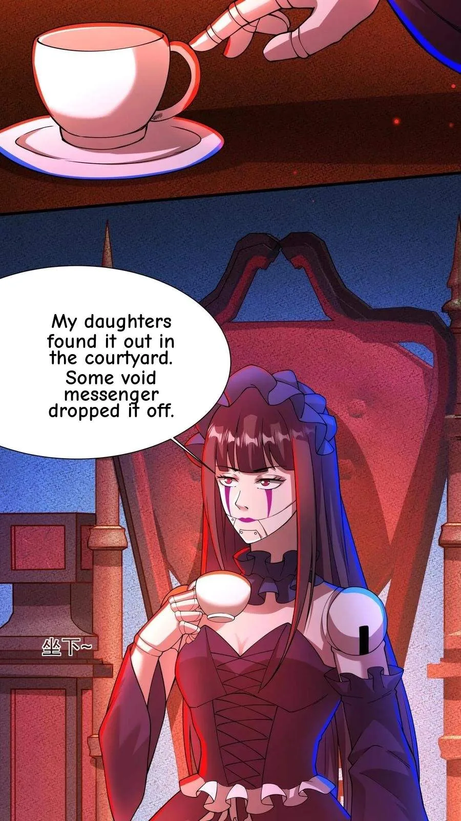 Creepy Pharmacist: All My Patients are Horrific Chapter 143 page 9