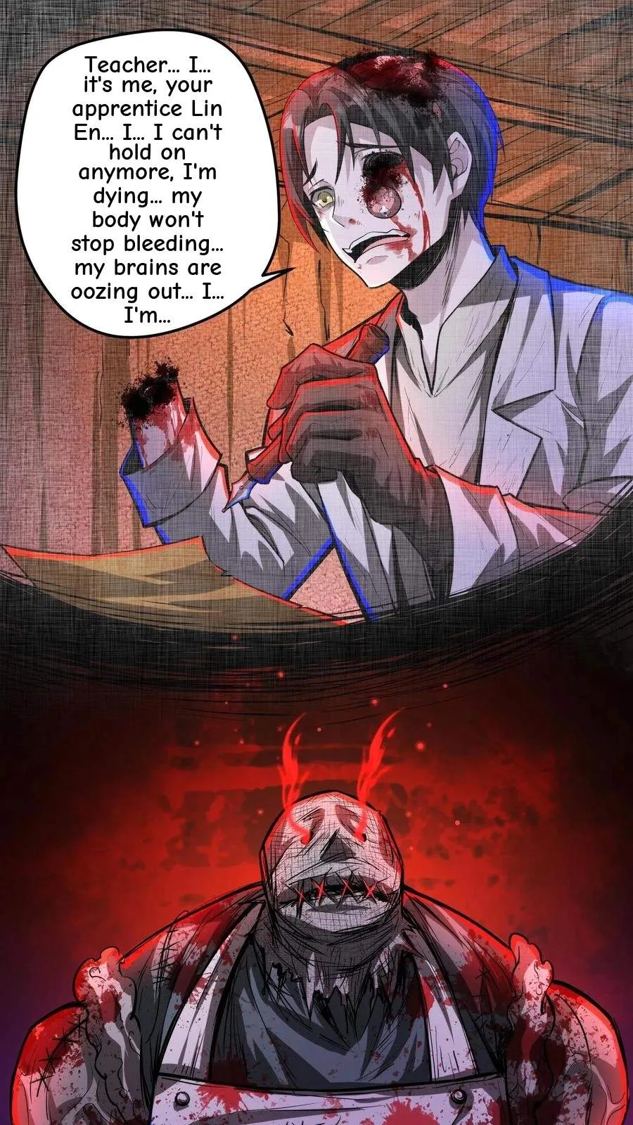 Creepy Pharmacist: All My Patients are Horrific Chapter 144 page 3