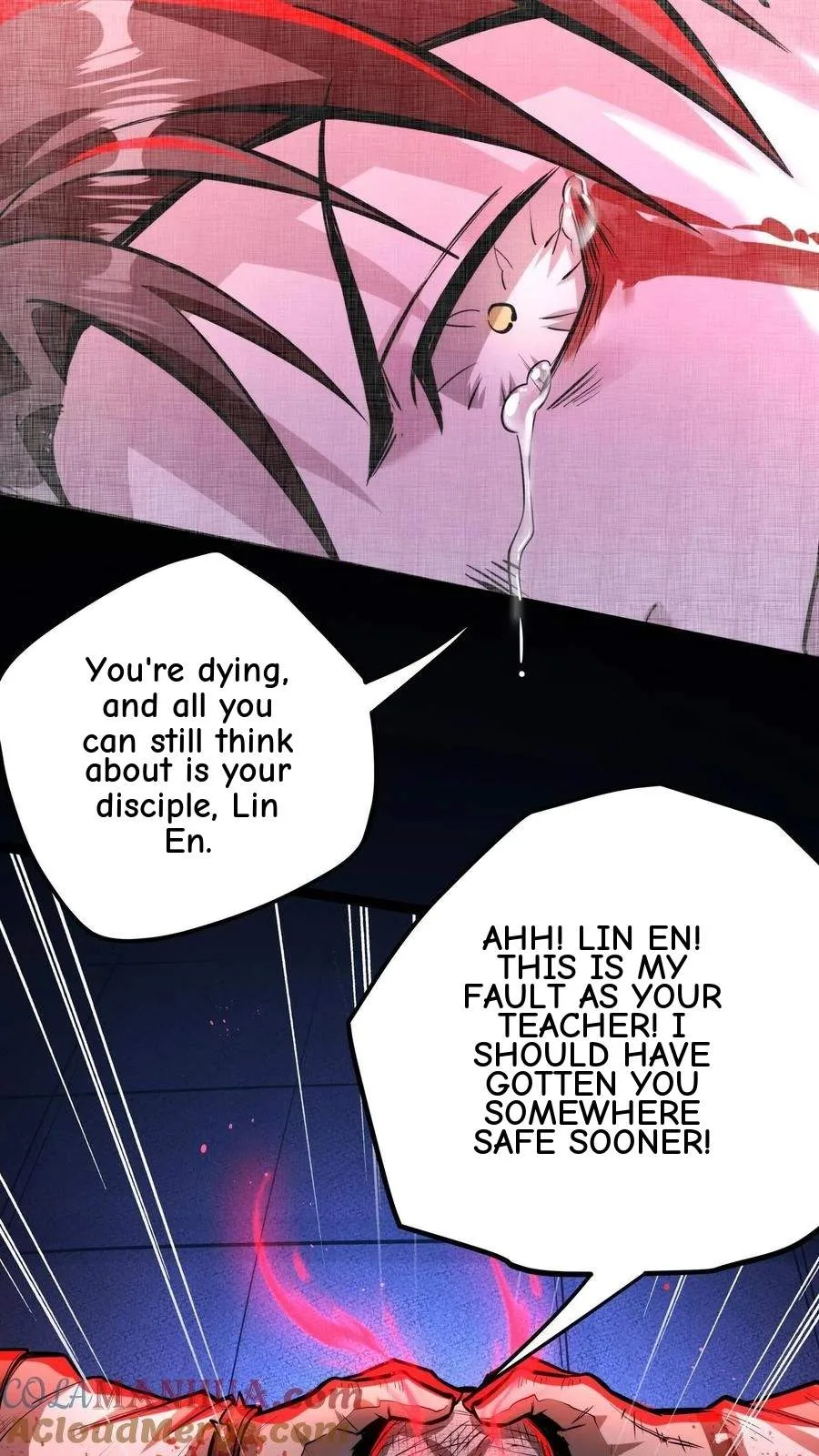 Creepy Pharmacist: All My Patients are Horrific Chapter 144 page 8