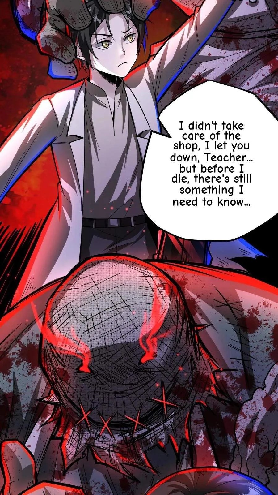 Creepy Pharmacist: All My Patients are Horrific Chapter 144 page 5