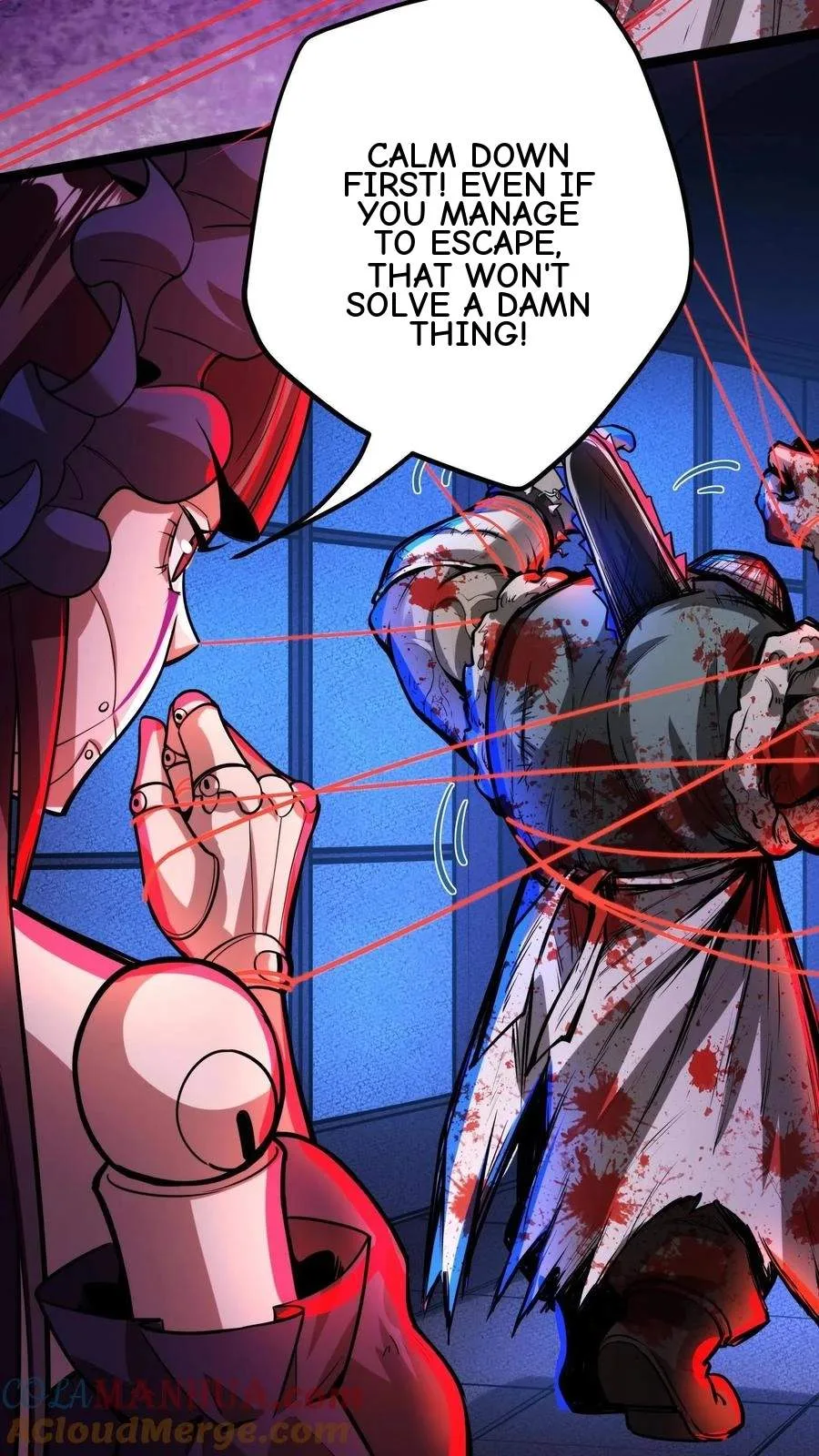 Creepy Pharmacist: All My Patients are Horrific Chapter 144 page 12