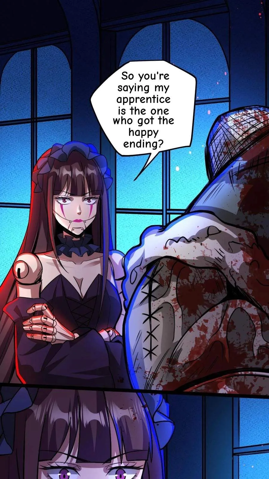 Creepy Pharmacist: All My Patients are Horrific Chapter 144 page 23
