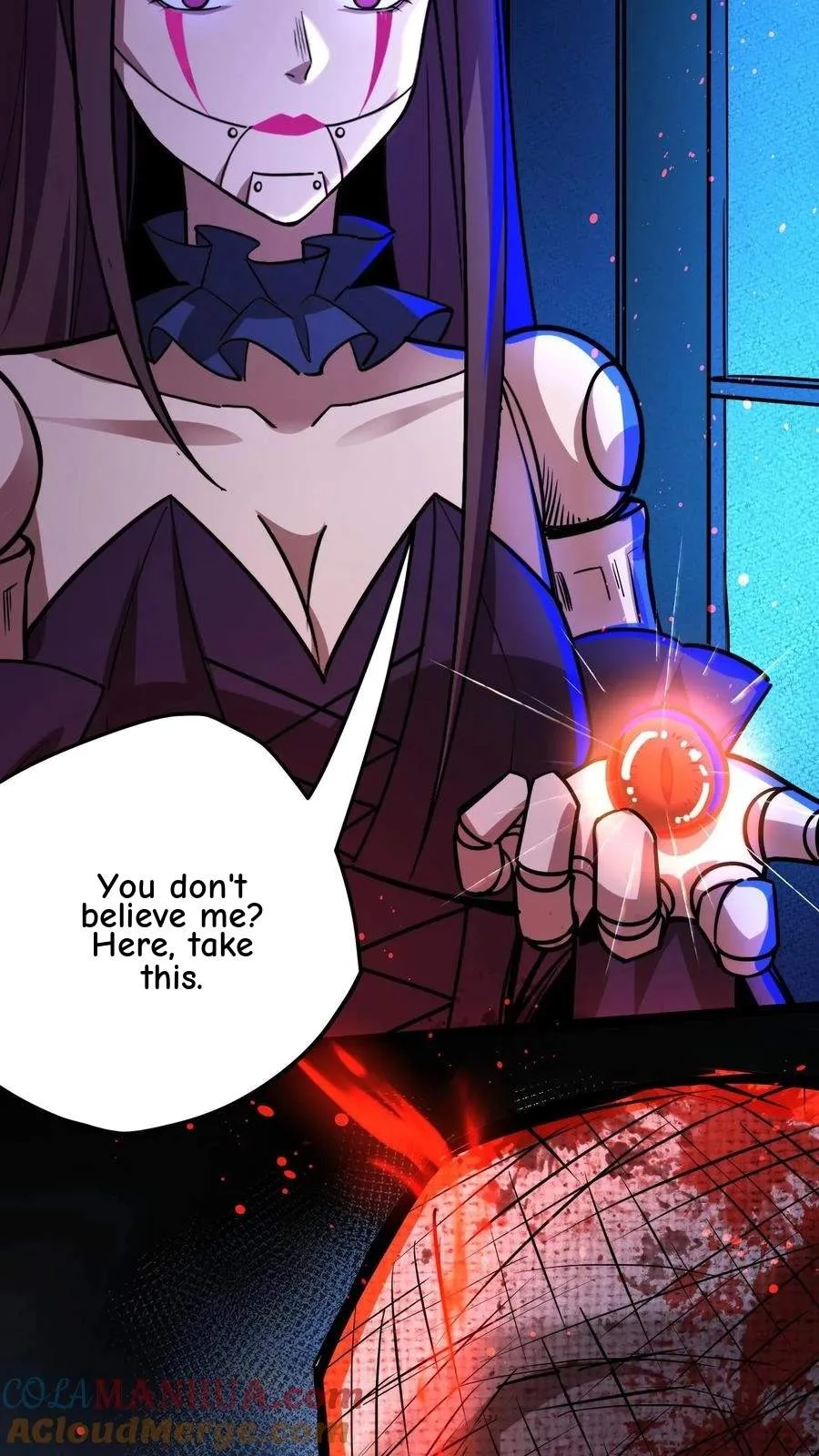Creepy Pharmacist: All My Patients are Horrific Chapter 144 page 24