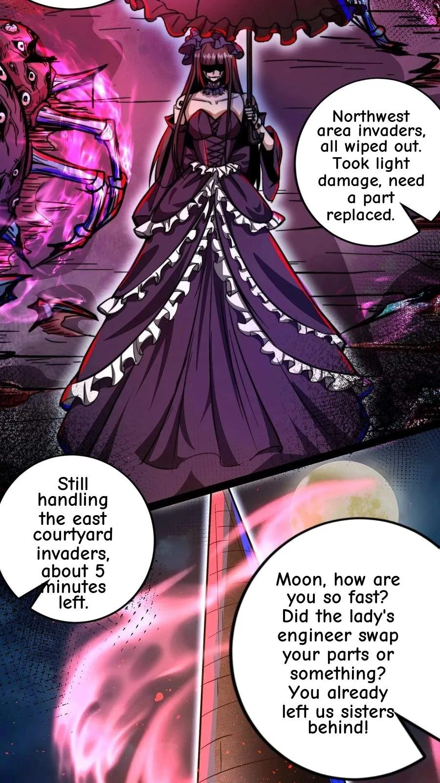 Creepy Pharmacist: All My Patients are Horrific Chapter 142 page 29