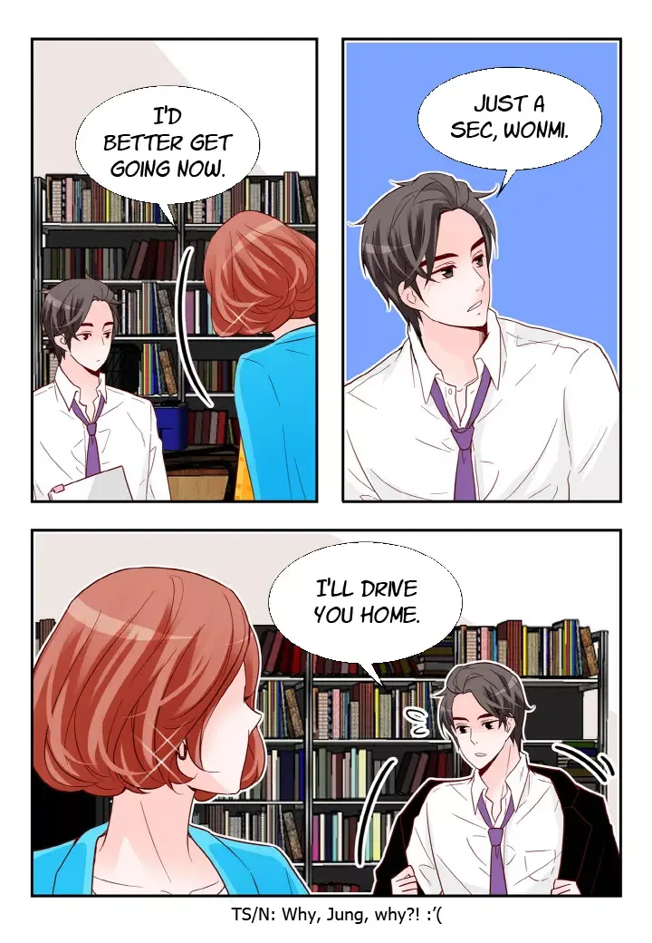 Arrogance and Romance Chapter 112 page 7