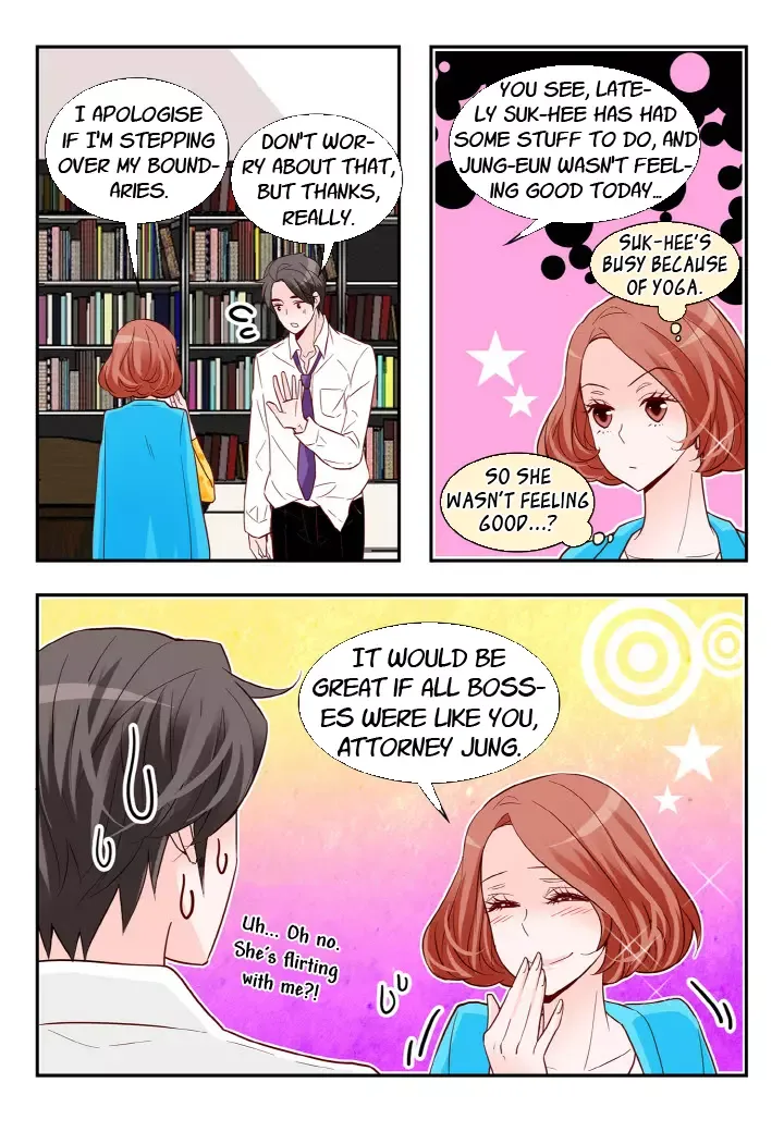 Arrogance and Romance Chapter 112 page 6