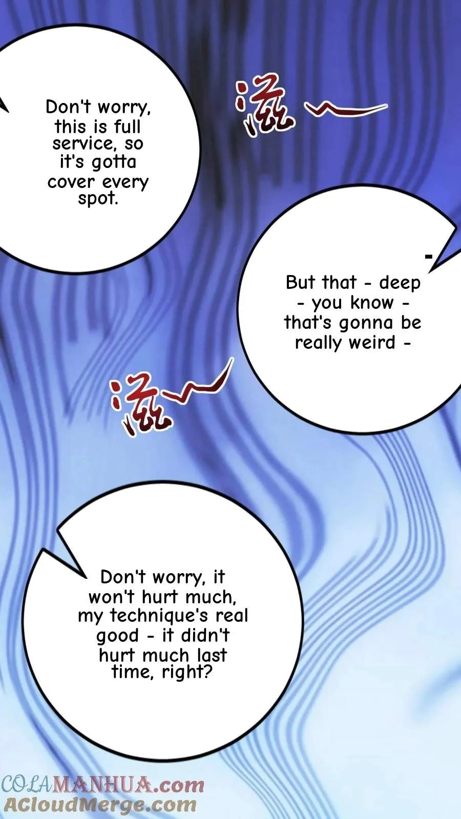 Creepy Pharmacist: All My Patients are Horrific Chapter 146 page 22
