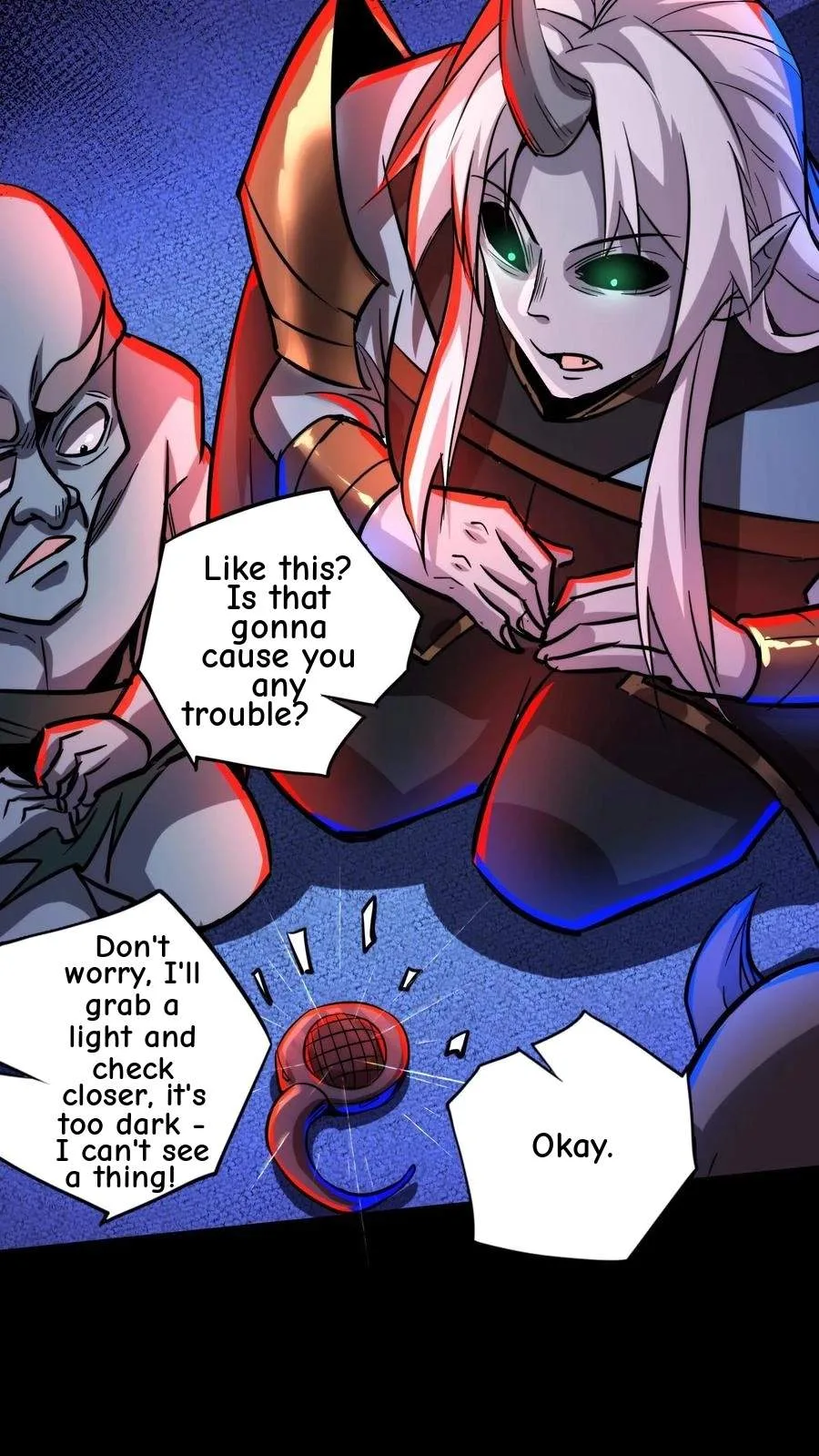 Creepy Pharmacist: All My Patients are Horrific Chapter 146 page 35