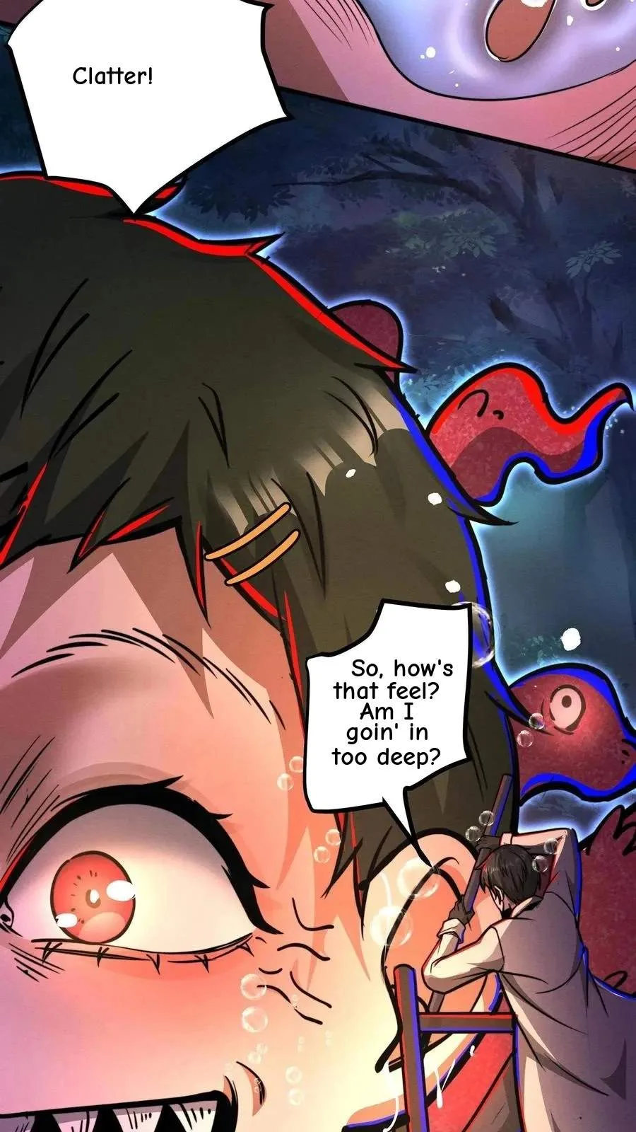 Creepy Pharmacist: All My Patients are Horrific Chapter 147 page 9