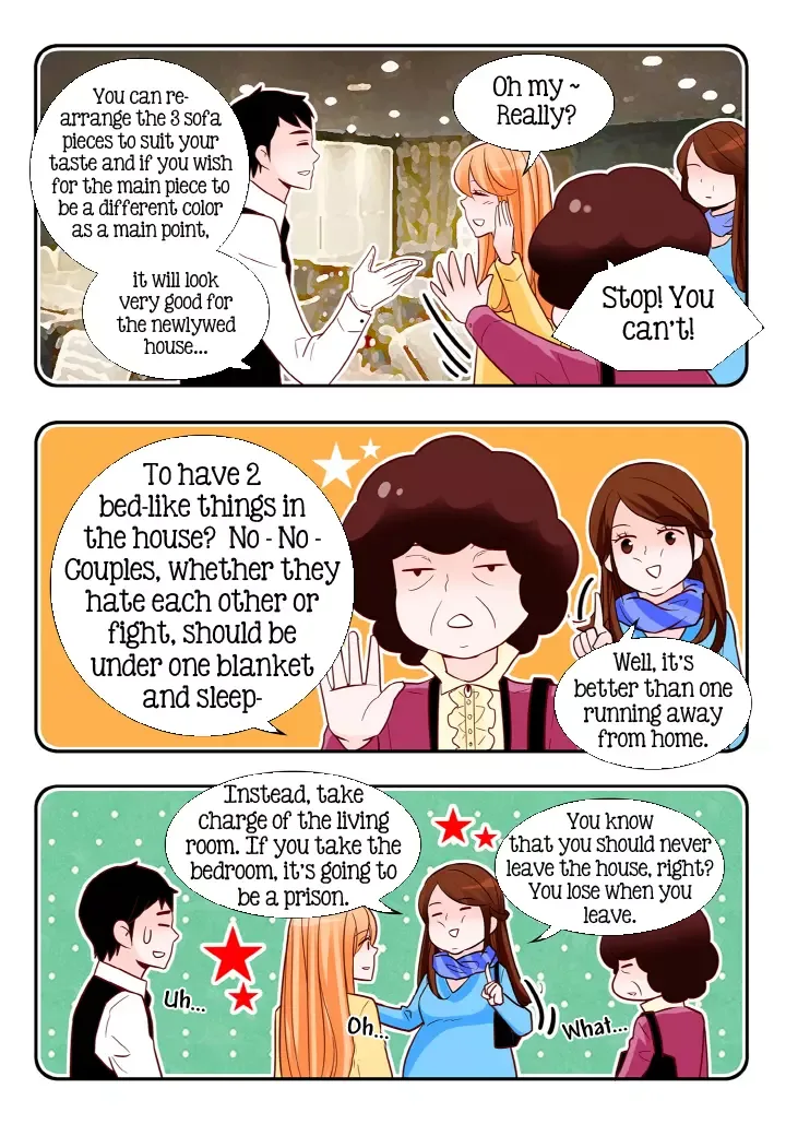 Arrogance and Romance Chapter 117 page 6