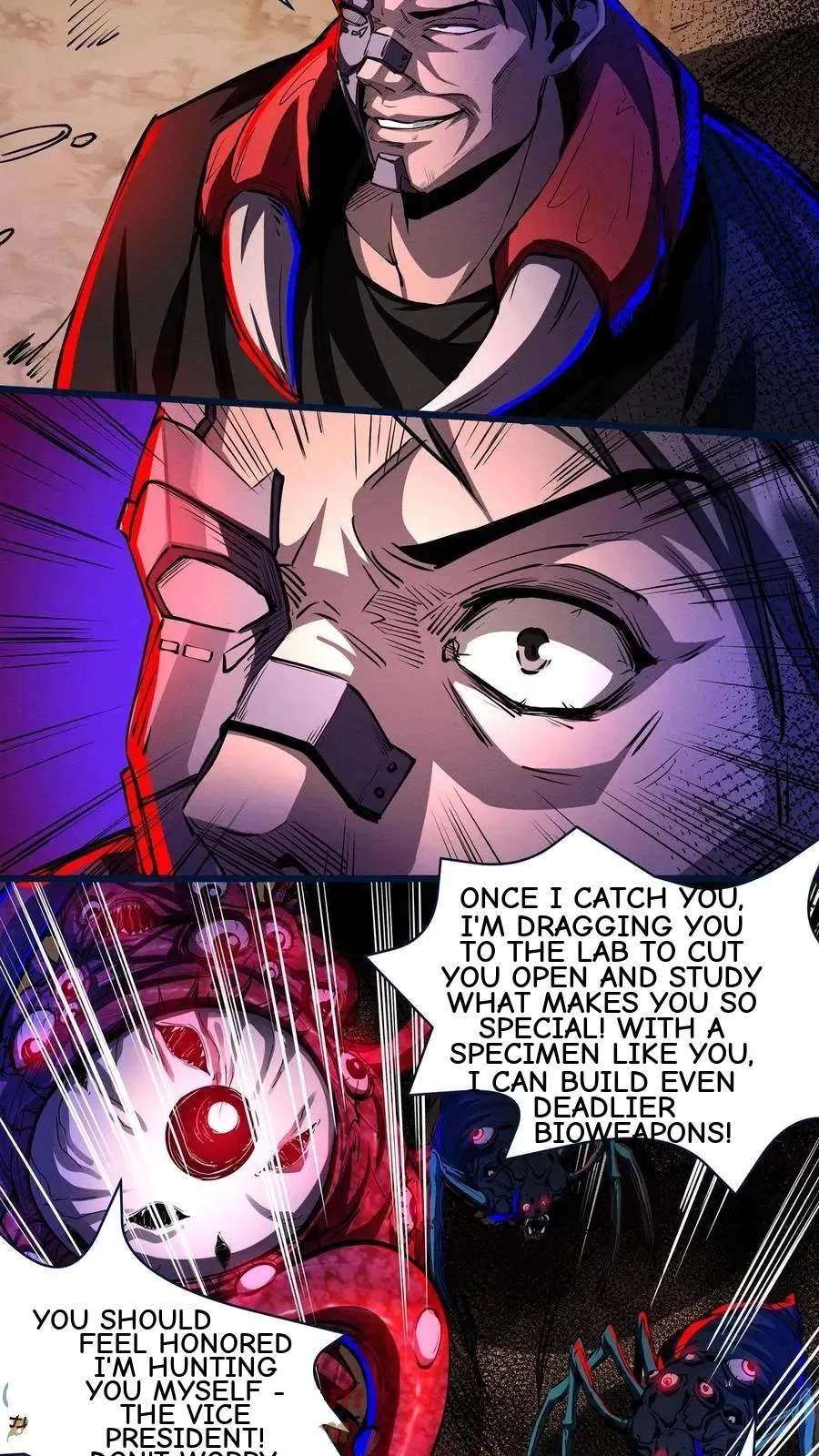 Creepy Pharmacist: All My Patients are Horrific Chapter 148 page 10