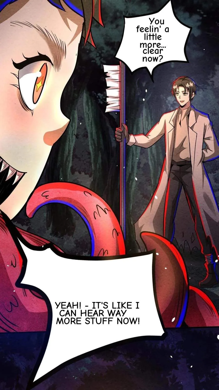 Creepy Pharmacist: All My Patients are Horrific Chapter 147 page 15