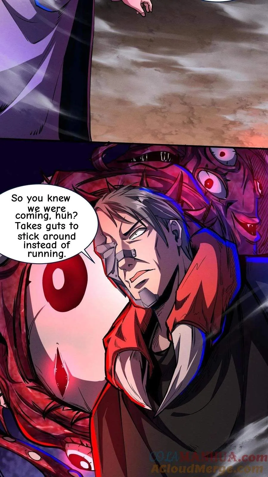 Creepy Pharmacist: All My Patients are Horrific Chapter 148 page 24