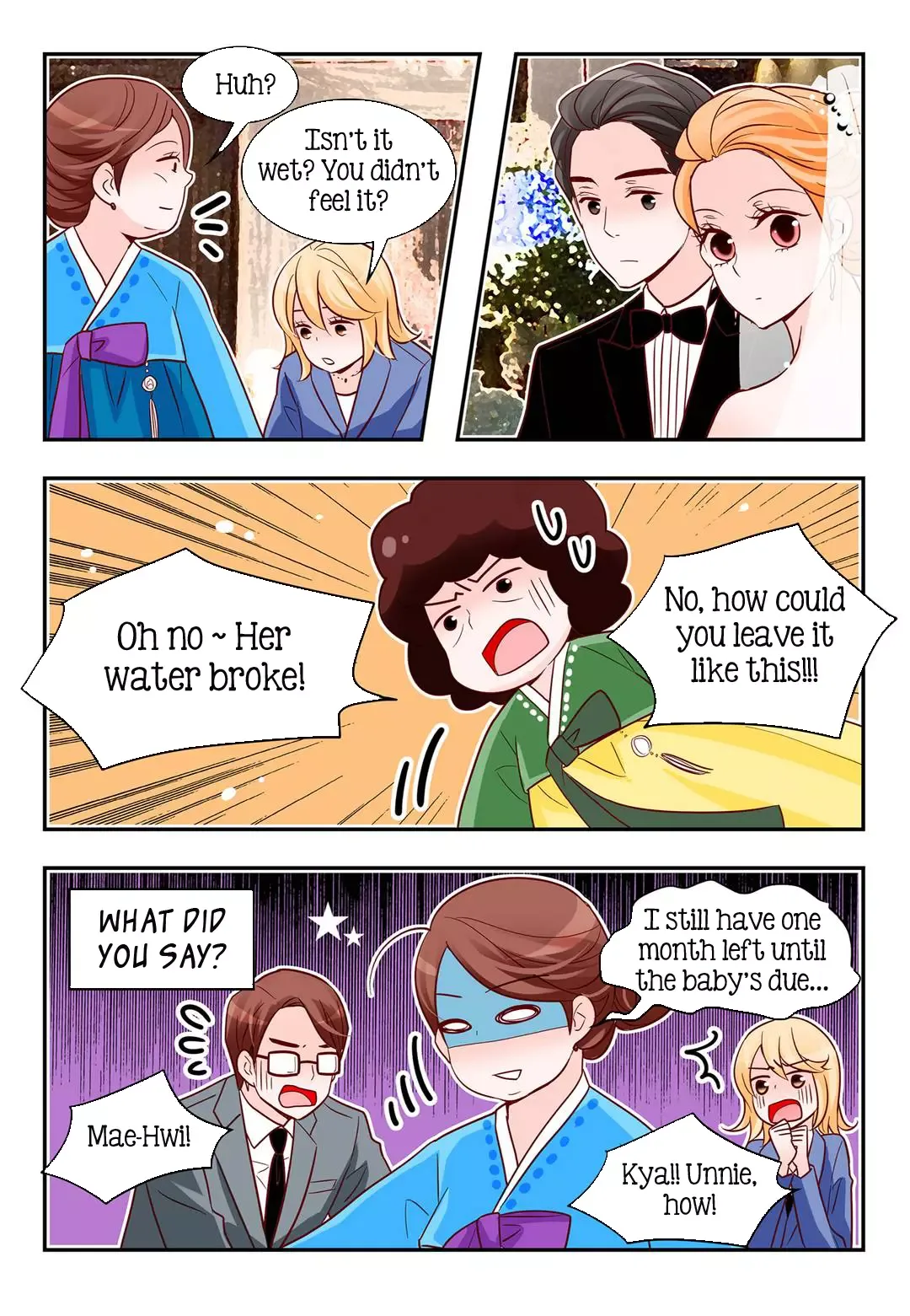 Arrogance and Romance Chapter 118 page 12